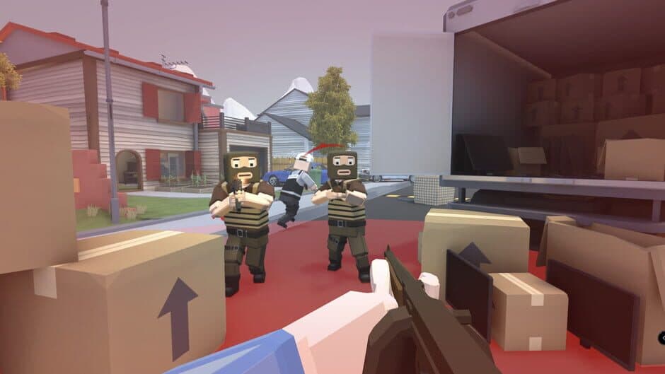 Скриншот 1 из Cartoon Strike