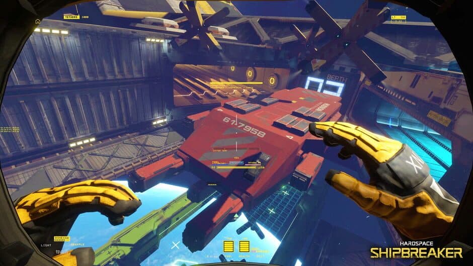 Скриншот 3 из Hardspace: Shipbreaker
