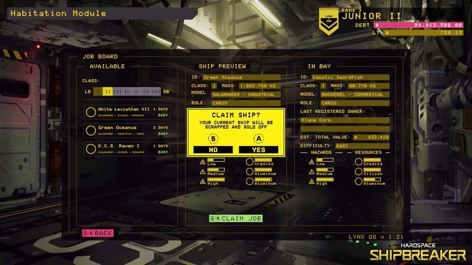 Скриншот 8 из Hardspace: Shipbreaker