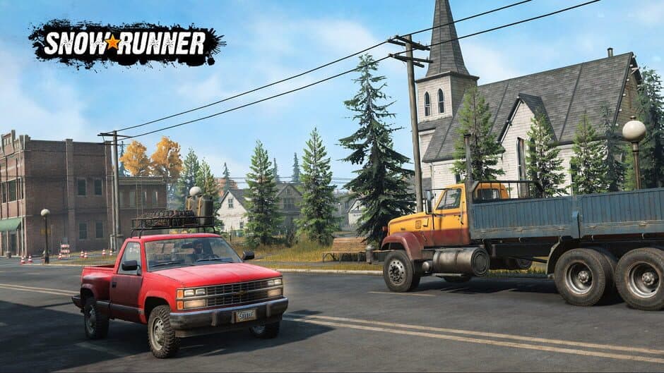 Скриншот 9 из SnowRunner