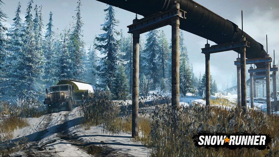Скриншот 7 из SnowRunner