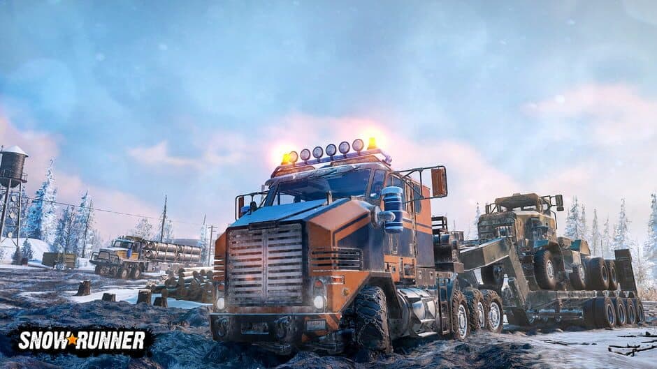 Скриншот 8 из SnowRunner