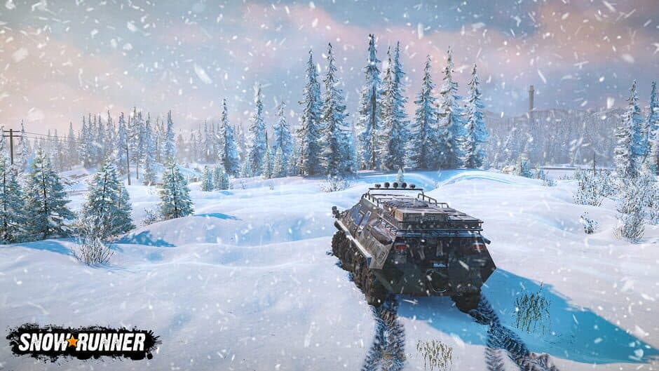 Скриншот 5 из SnowRunner