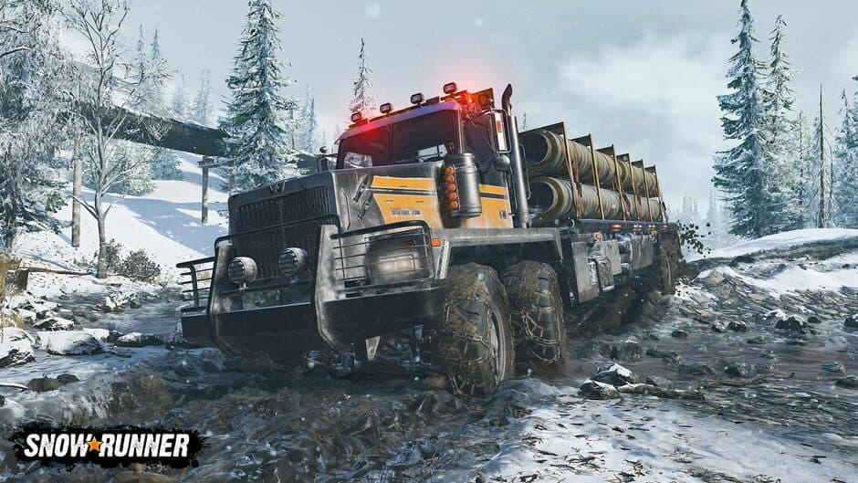 Скриншот 2 из SnowRunner