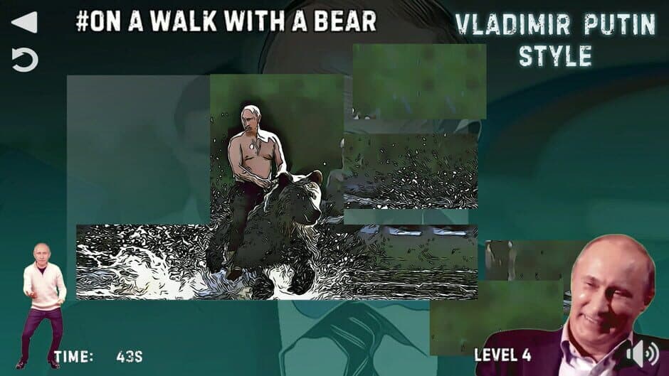 Скриншот 1 из Vladimir Putin Style