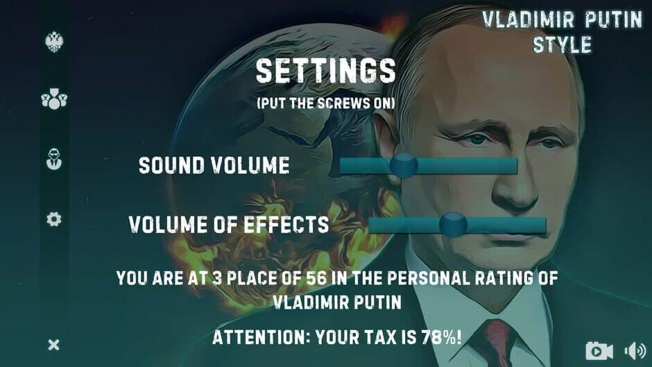 Скриншот 6 из Vladimir Putin Style