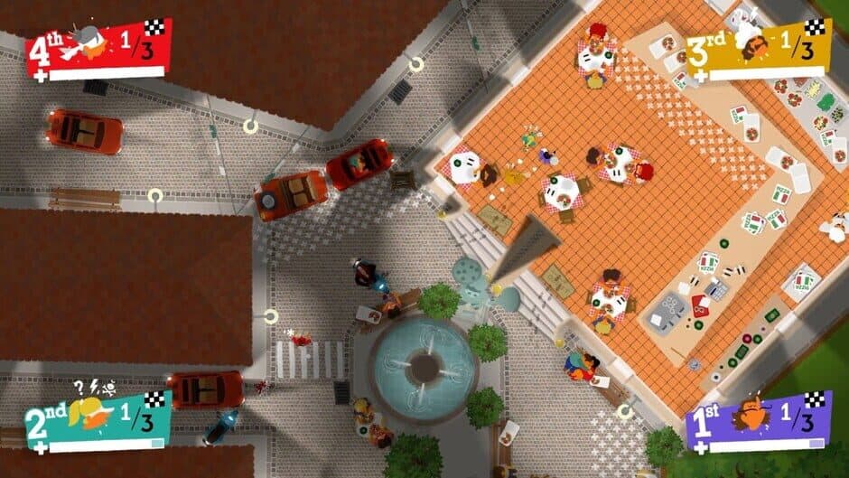 Скриншот 2 из Served! A Gourmet Race