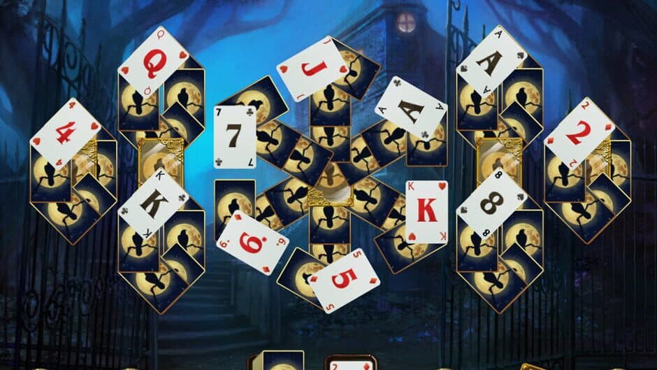 Скриншот 3 из Mystery Solitaire: Arkham's Spirits