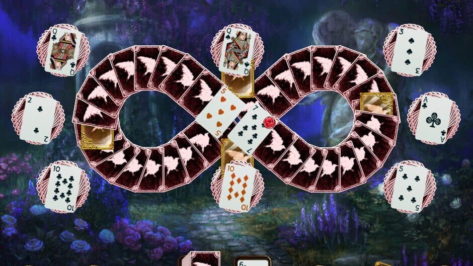 Скриншот 1 из Mystery Solitaire: Arkham's Spirits