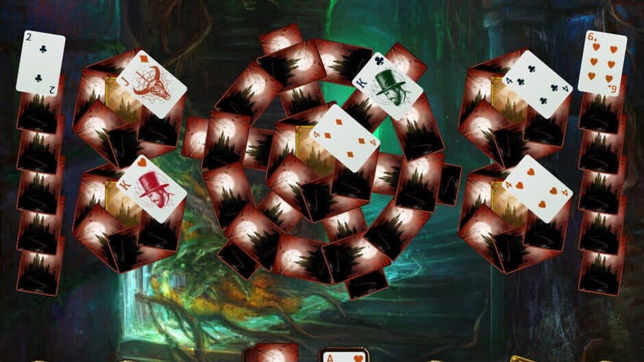 Скриншот 2 из Mystery Solitaire: Arkham's Spirits