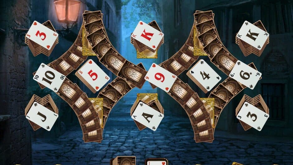 Скриншот 5 из Mystery Solitaire: Arkham's Spirits