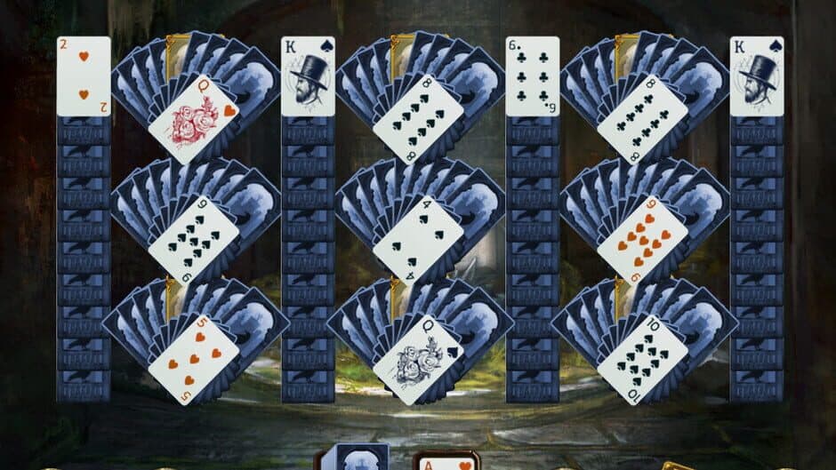 Скриншот 4 из Mystery Solitaire: Arkham's Spirits