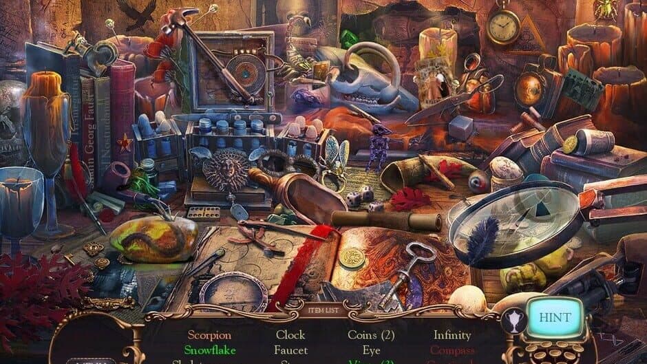 Скриншот 10 из Mystery Case Files: Ravenhearst Unlocked - Collector's Edition