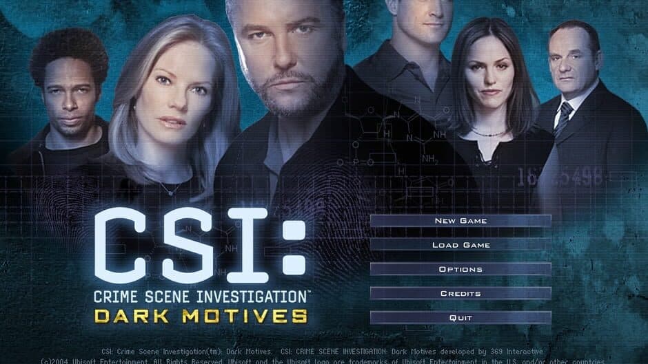 Скриншот 3 из CSI: Dark Motives