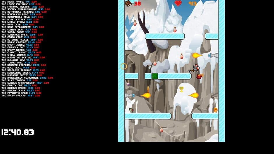 Скриншот 2 из Super Novel Collector (Speedrun Edition)