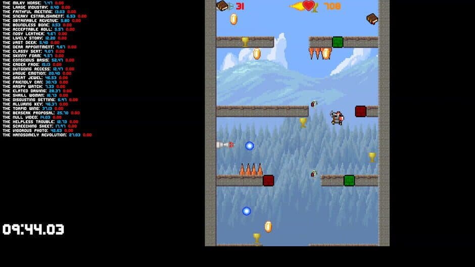 Скриншот 1 из Super Novel Collector (Speedrun Edition)