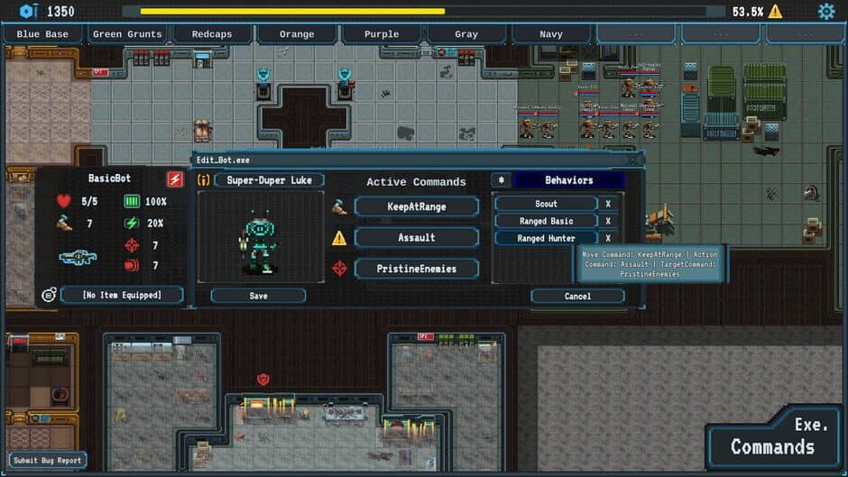 Скриншот 1 из Bot Net: Ramshackle Robotics