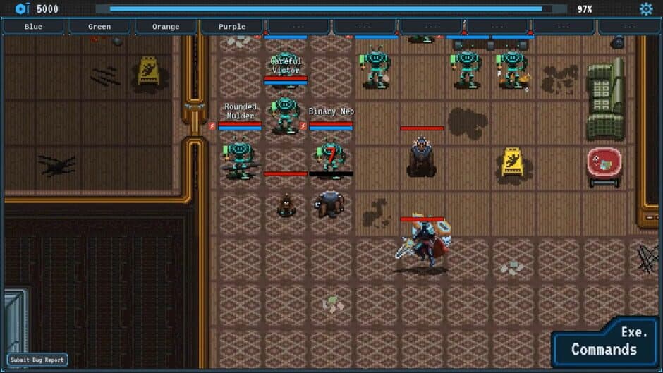 Скриншот 4 из Bot Net: Ramshackle Robotics