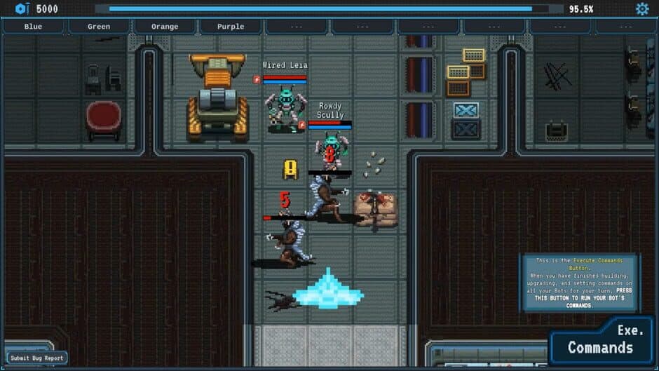 Скриншот 3 из Bot Net: Ramshackle Robotics