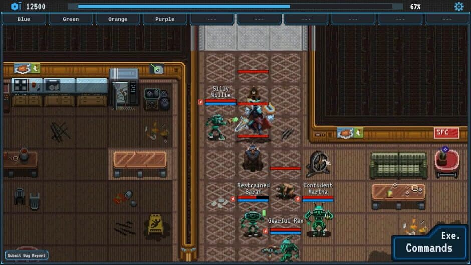 Скриншот 5 из Bot Net: Ramshackle Robotics