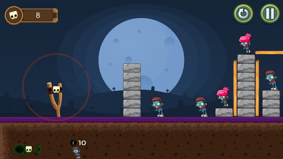 Скриншот 3 из Angry Zombies