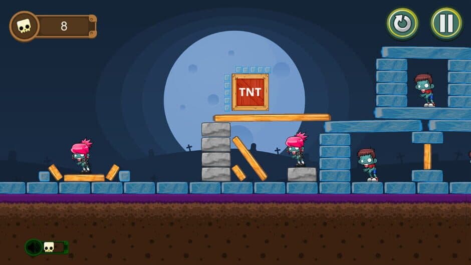 Скриншот 1 из Angry Zombies