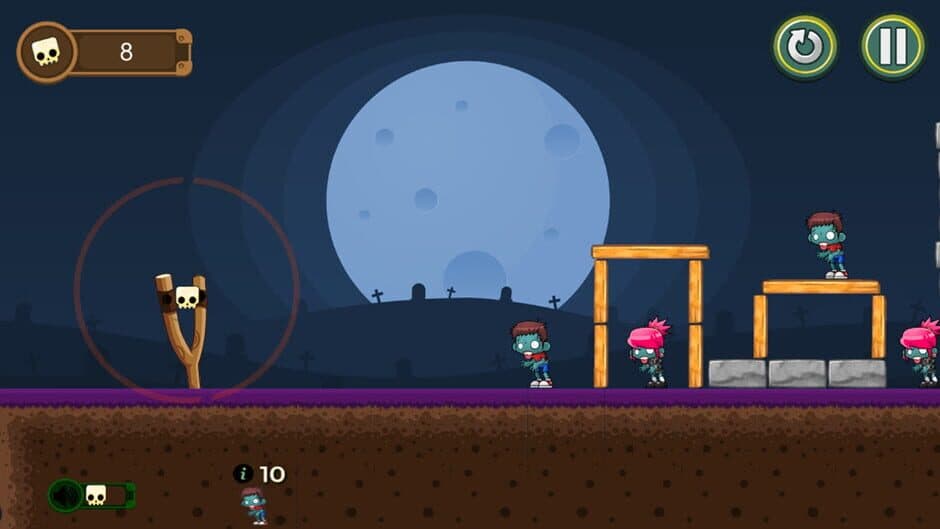 Скриншот 5 из Angry Zombies