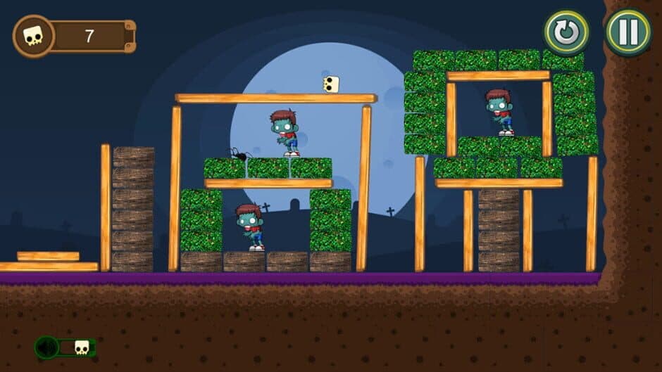 Скриншот 4 из Angry Zombies