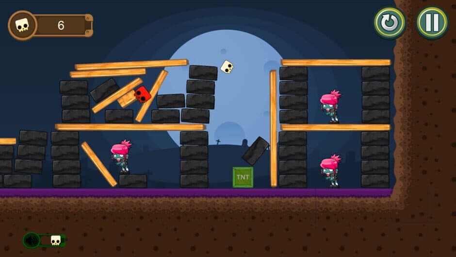Скриншот 7 из Angry Zombies