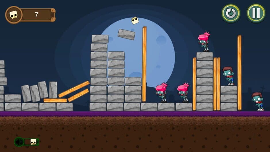 Скриншот 6 из Angry Zombies