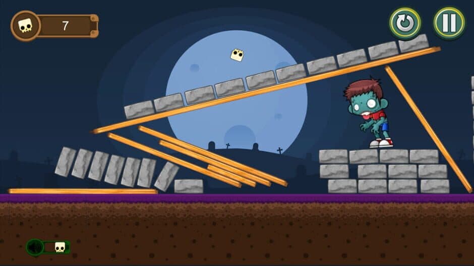 Скриншот 2 из Angry Zombies