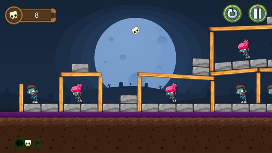 Скриншот 8 из Angry Zombies