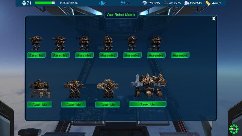 Скриншот 2 из War Robots: Planet Defender