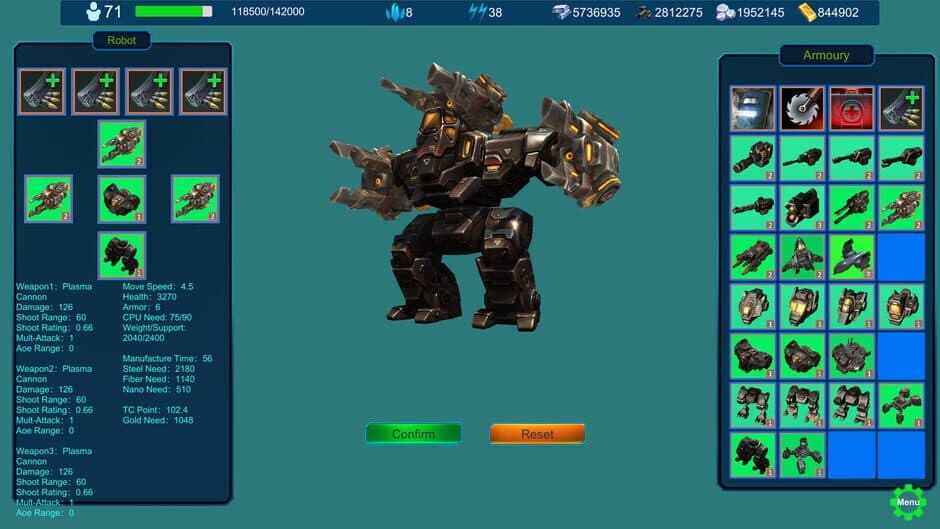 Скриншот 4 из War Robots: Planet Defender