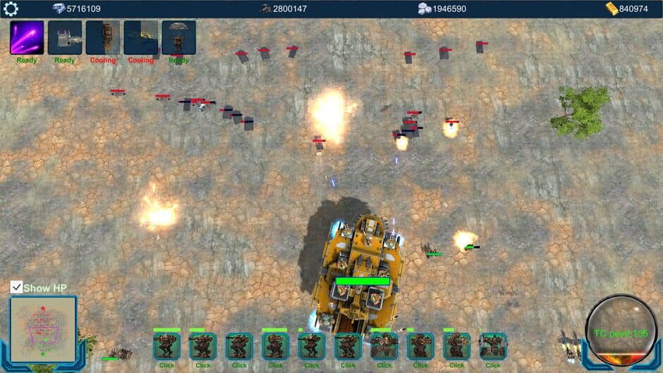 Скриншот 7 из War Robots: Planet Defender