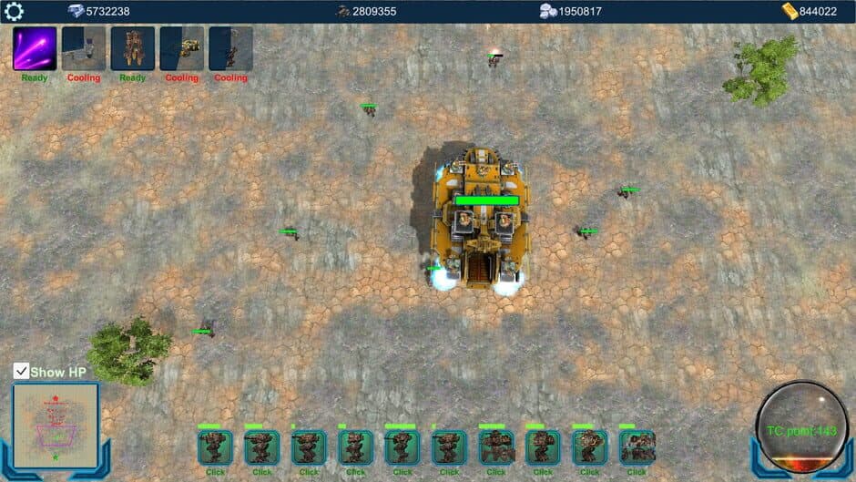 Скриншот 8 из War Robots: Planet Defender
