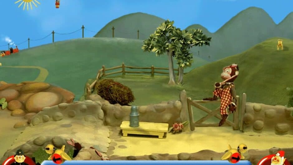 Скриншот 1 из Noddy: The Magic of Toytown on a CD-ROM