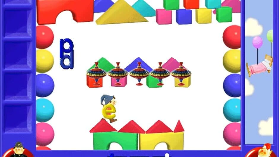 Скриншот 2 из Noddy: The Magic of Toytown on a CD-ROM