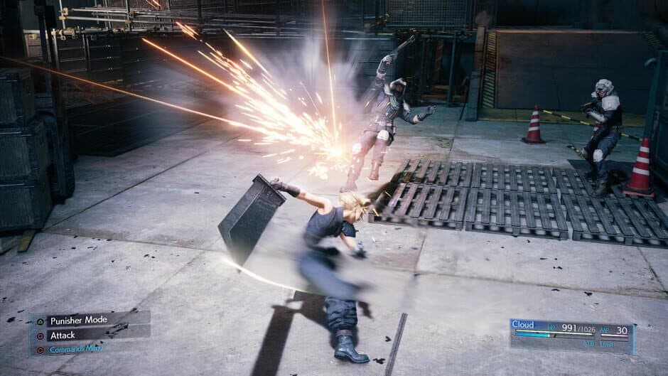 Скриншот 7 из Final Fantasy VII Remake