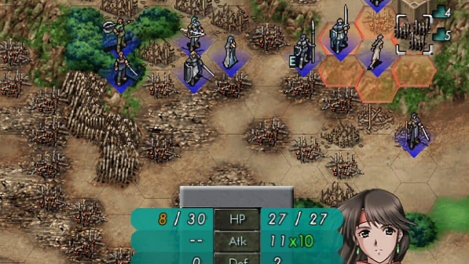 Скриншот 9 из Tear Ring Saga Series: Berwick Saga: Lazberia Chronicle Chapter 174