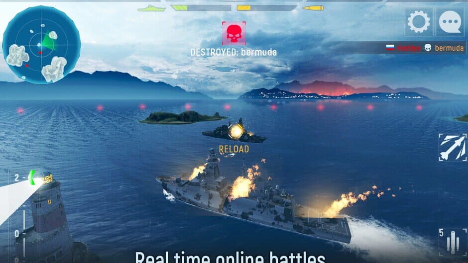 Скриншот 1 из Naval Armada
