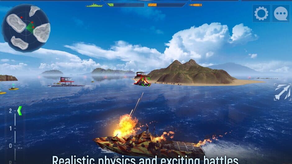 Скриншот 4 из Naval Armada