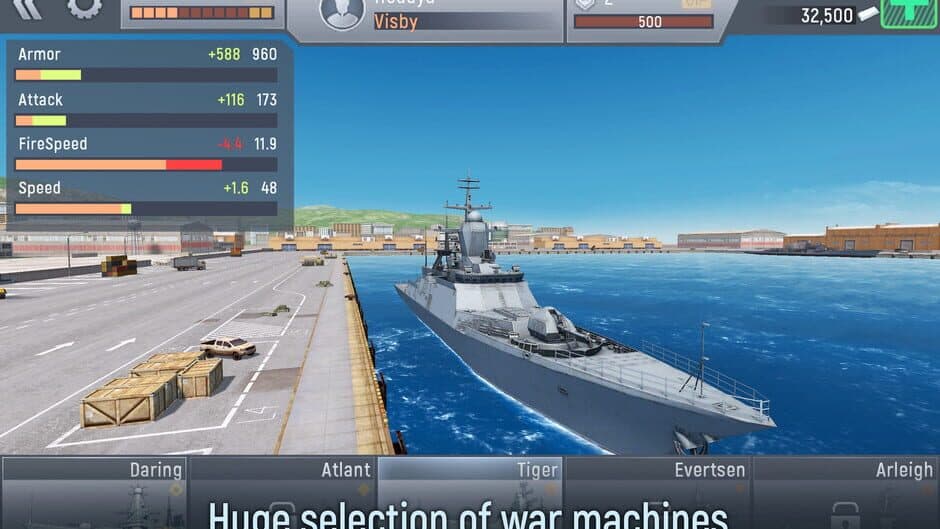 Скриншот 5 из Naval Armada