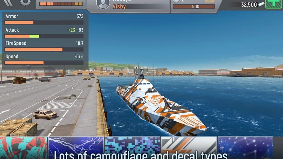 Скриншот 3 из Naval Armada