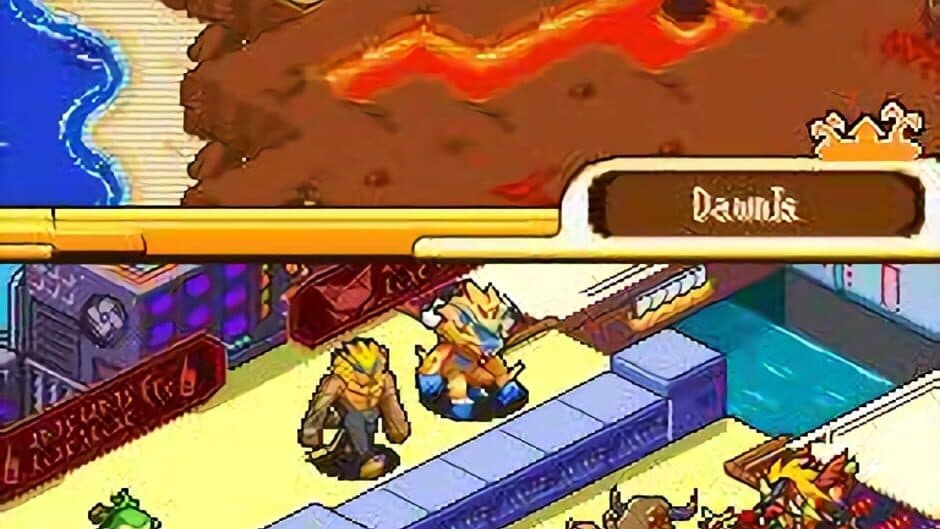 Скриншот 1 из Digimon World Dawn