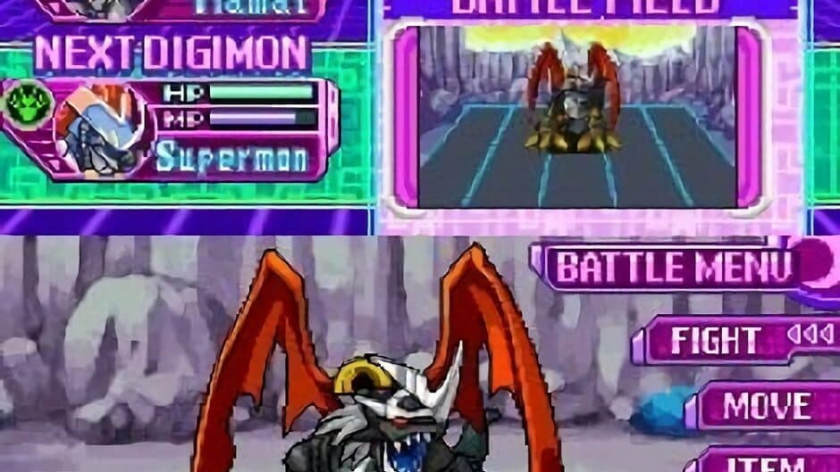Скриншот 3 из Digimon World Dusk