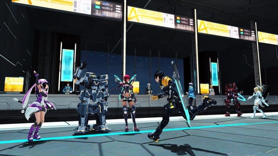 Скриншот 6 из Phantasy Star Online 2
