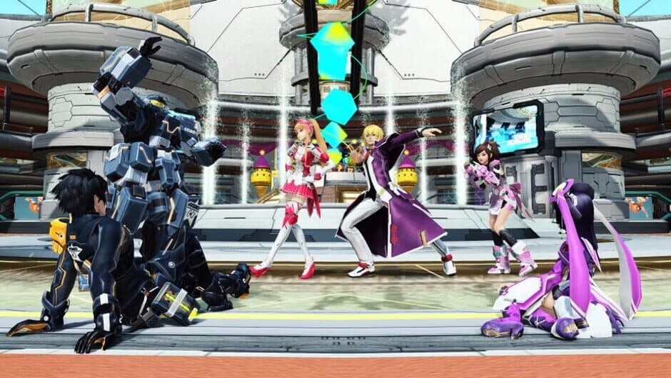 Скриншот 7 из Phantasy Star Online 2