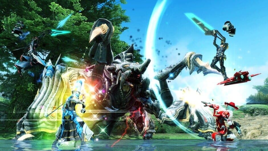 Скриншот 9 из Phantasy Star Online 2