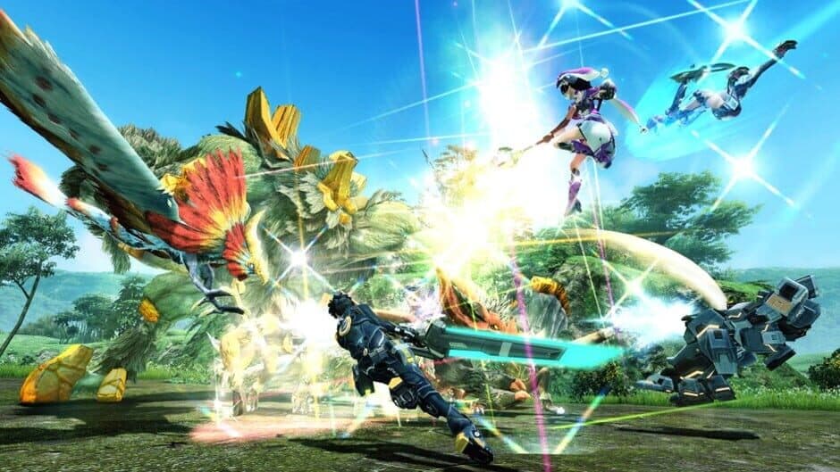 Скриншот 8 из Phantasy Star Online 2